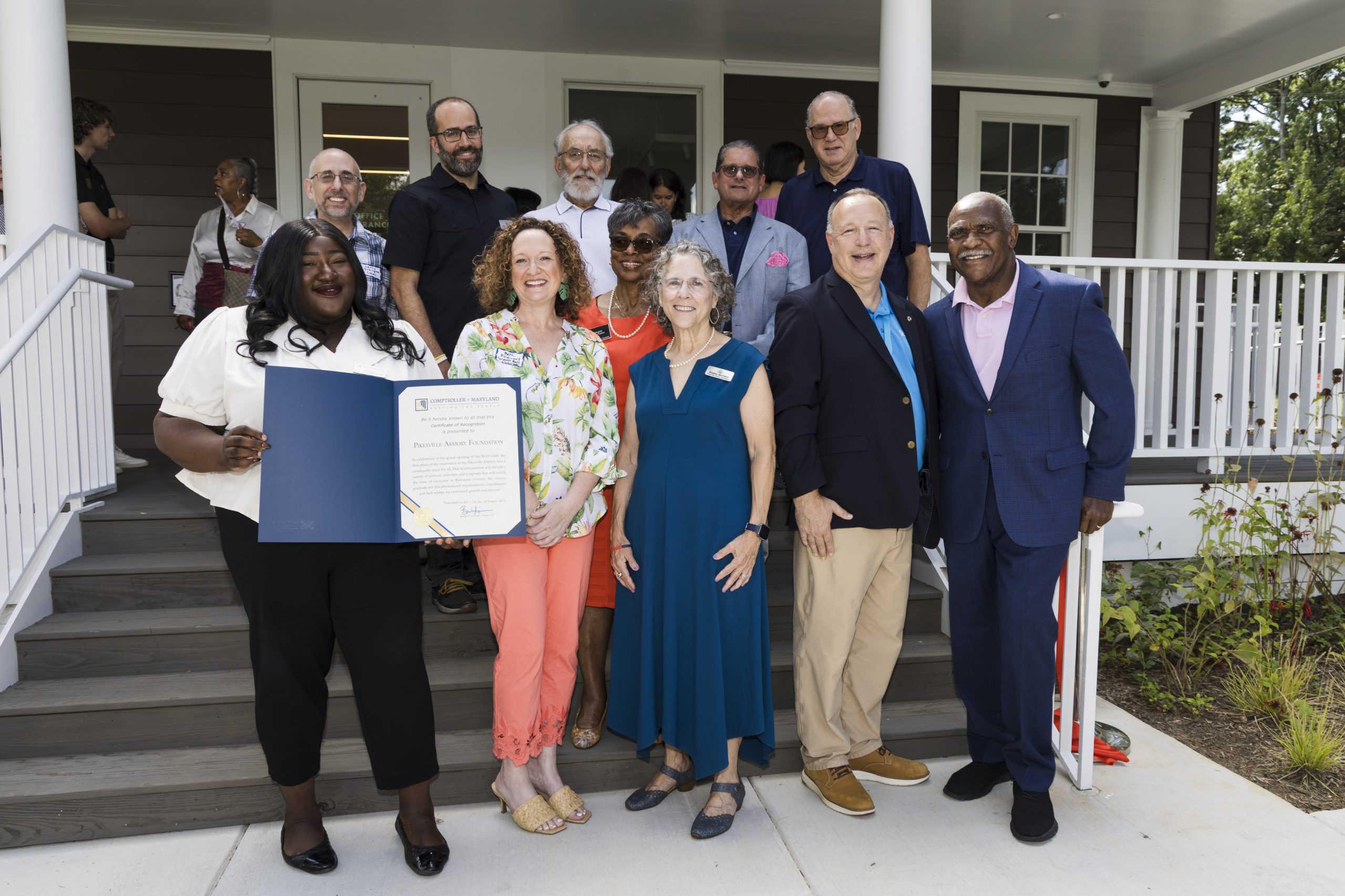 Pikesville Armory Foundation